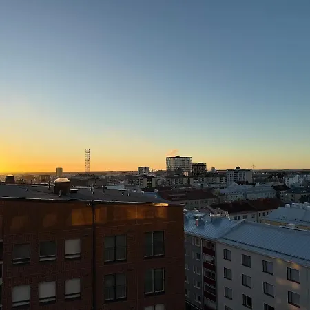 Quiet 10th Floor With Balcony, Next To Train Station
