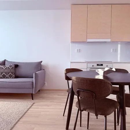 1 Bedroom In The Center Of * Uleåborg