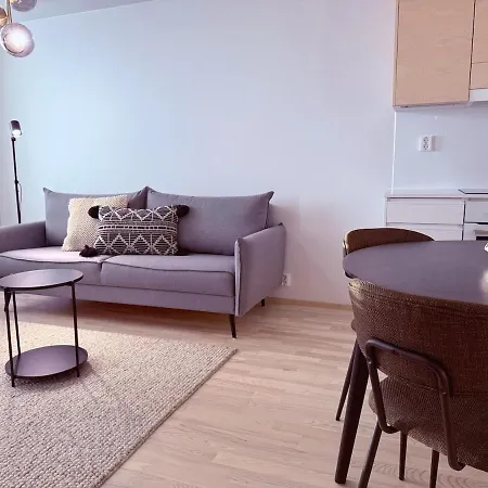 1 Bedroom In The Center Of * Oulu