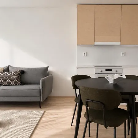 Quiet 10th Floor With Balcony, Next To Train Station *