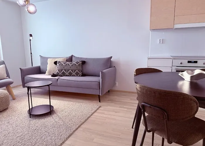 1 Bedroom In The Center Of * Uleåborg